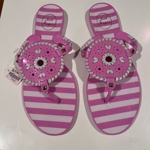 Jack Rogers Jelly Sandals